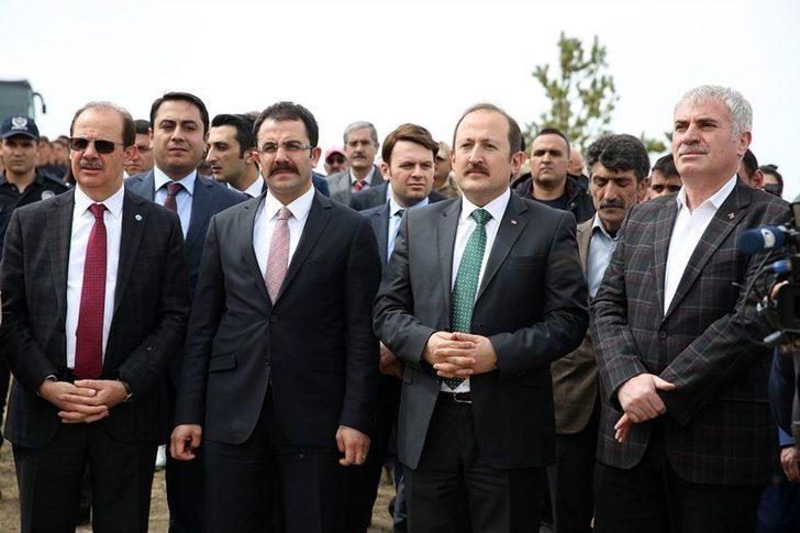 Fırat Kalkanı Ve Zeytin Dalı Harekâtı Şehitleri İçin Hatıra Ormanı Oluşturuldu G1