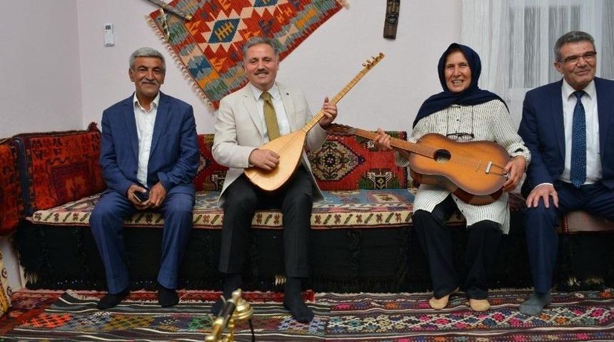 Ak Parti Malatya Milletvekili Adayı Ahmet &Ccedil;akır: