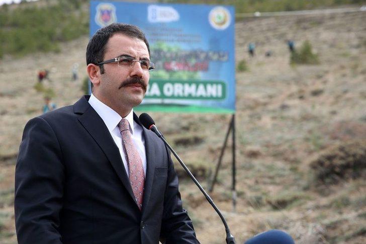 Fırat Kalkanı Ve Zeytin Dalı Harekâtı Şehitleri İçin Hatıra Ormanı Oluşturuldu G2