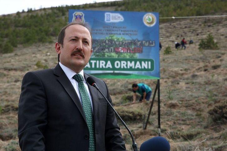 Fırat Kalkanı Ve Zeytin Dalı Harekâtı Şehitleri İçin Hatıra Ormanı Oluşturuldu G3