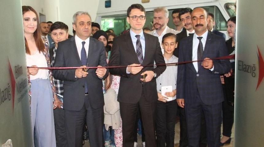 Bilim Merkezinde, Bilim Atölyesi Açıldı