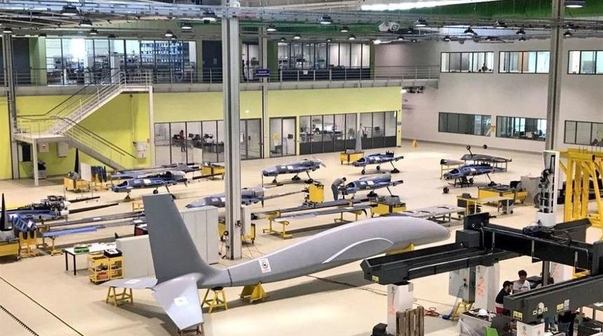 Akıncı Taarruz İnsansız Hava Aracı &Uuml;retim Hattında Girdi