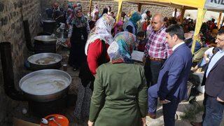 Yavuzlu’da yağmur Duası Ve ziyarete Çıkma Geleneği Sürdürülüyor