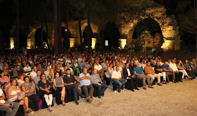 2 bin yıllık Phaselis Antik Kenti nde sanat festivali başladı 3