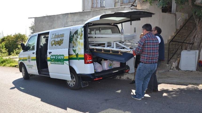 Erdemli’de ’limon Çiçeği Projesi’ Örnek Olmaya Devam Ediyor