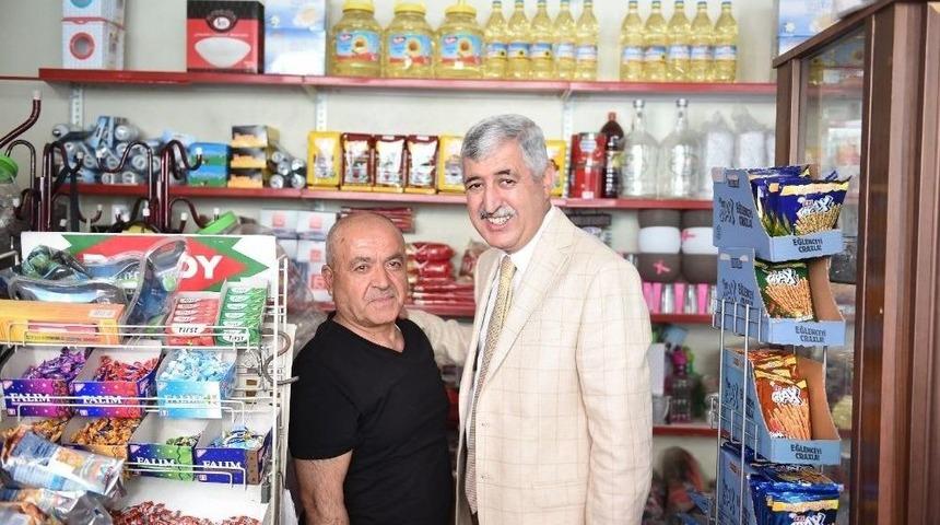 Polat&rsquo;ın Se&ccedil;im Ziyaretleri