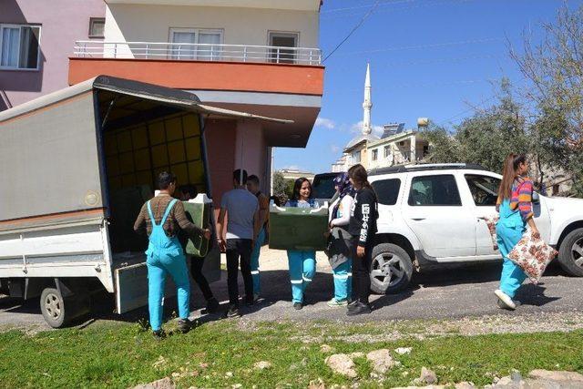 Erdemli’de ’limon Çiçeği Projesi’ Örnek Olmaya Devam Ediyor