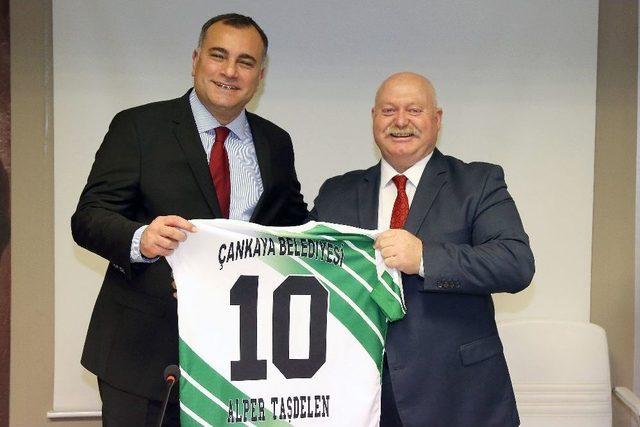 Çankaya’da Spor Turnuvası 1