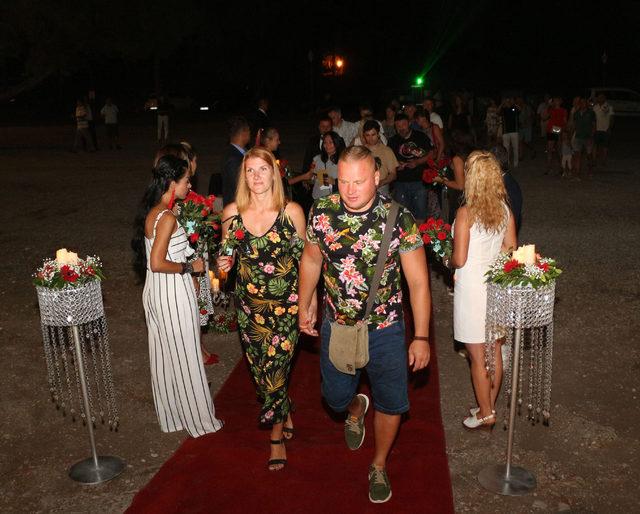 2 bin yıllık Phaselis Antik Kenti nde sanat festivali başladı 4