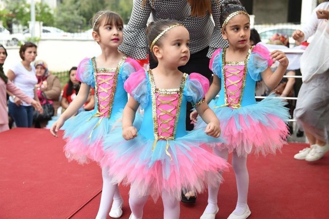 G&uuml;rselpaşa Kreşi&rsquo;nden Erken 23 Nisan Kutlaması