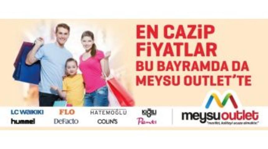 En Kazan&ccedil;lı Bayram Alışverişi Meysu Outlet&rsquo;te