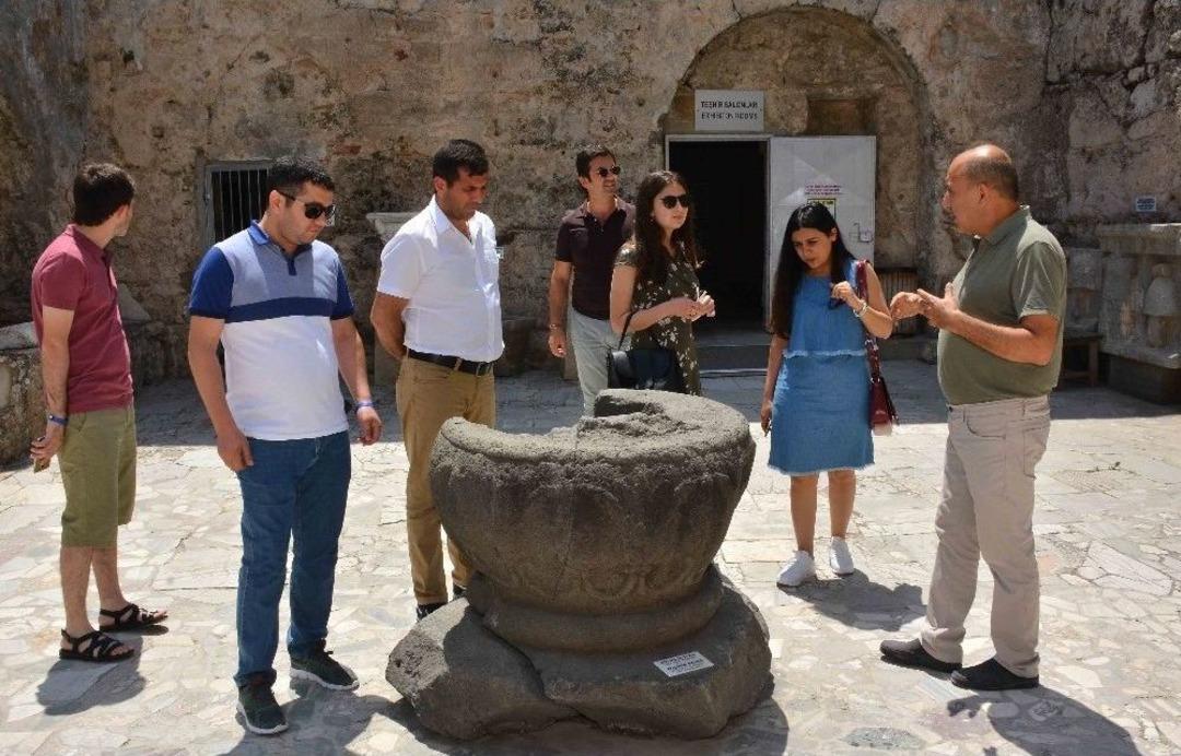 Matso, Azeri Gazetecilere Manavgat&rsquo;ı Tanıttı