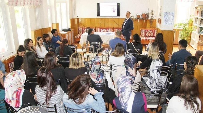 &Ccedil;emişgezek&rsquo;te İş Sağlığı Ve G&uuml;venliği Eğitimi