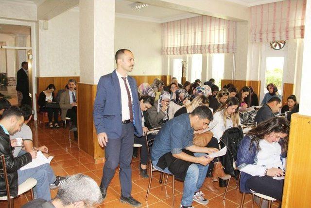 &Ccedil;emişgezek&rsquo;te İş Sağlığı Ve G&uuml;venliği Eğitimi 1