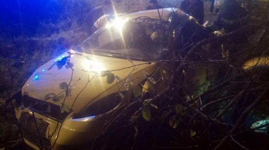 Samsun&rsquo;da Taksi Takla Attı: 1 &Ouml;l&uuml;, 2 Yaralı