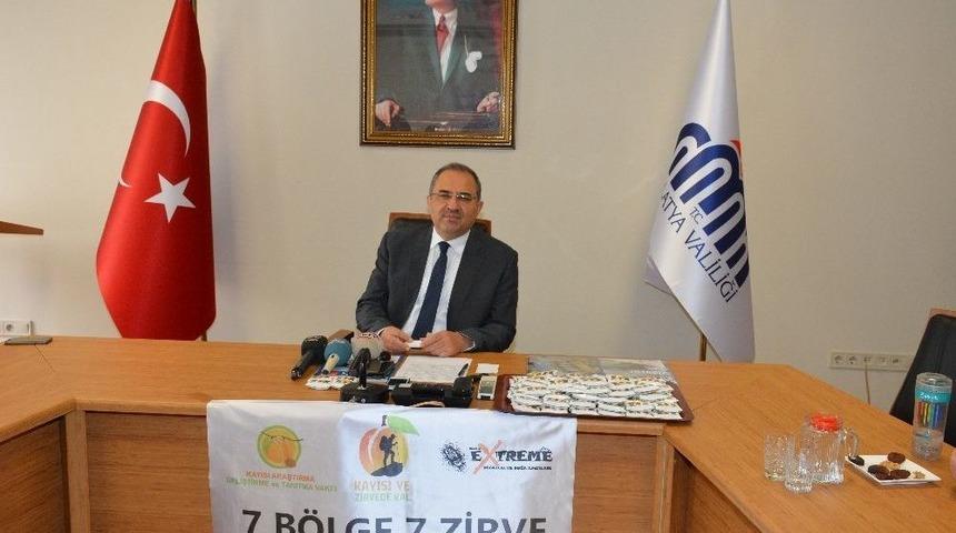 Malatya Kayısısı Zirvedeki Yerini Alacak