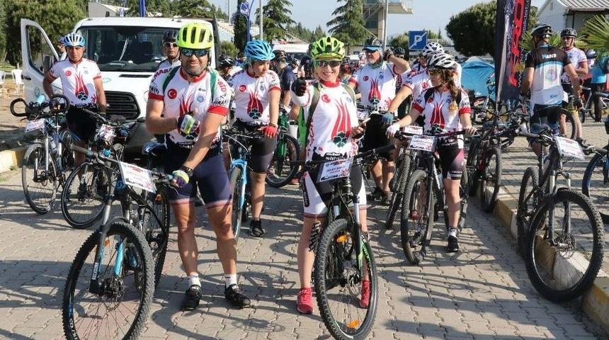 Bisiklet Tutkunları Festivalde Buluştu