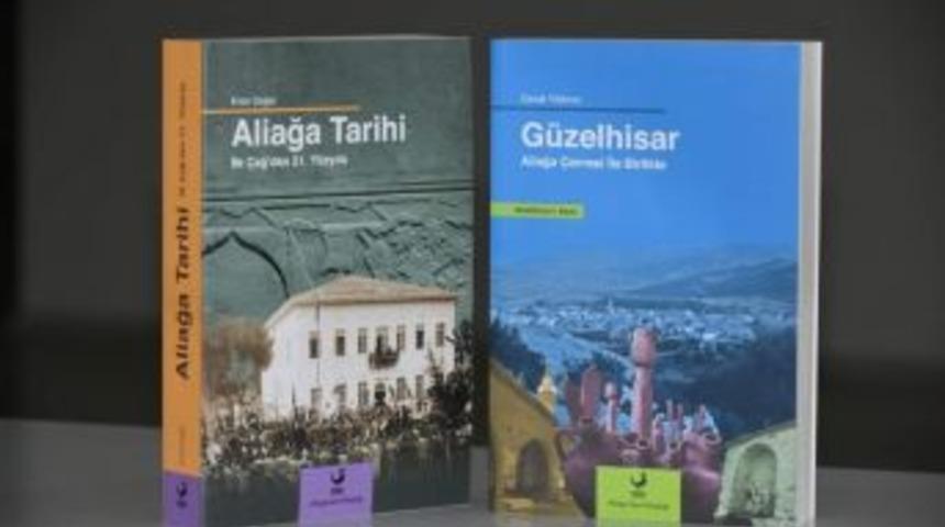 Aliağa Belediyesinden 23 Nisan&rsquo;a &Ouml;zel İki Kitap Birden