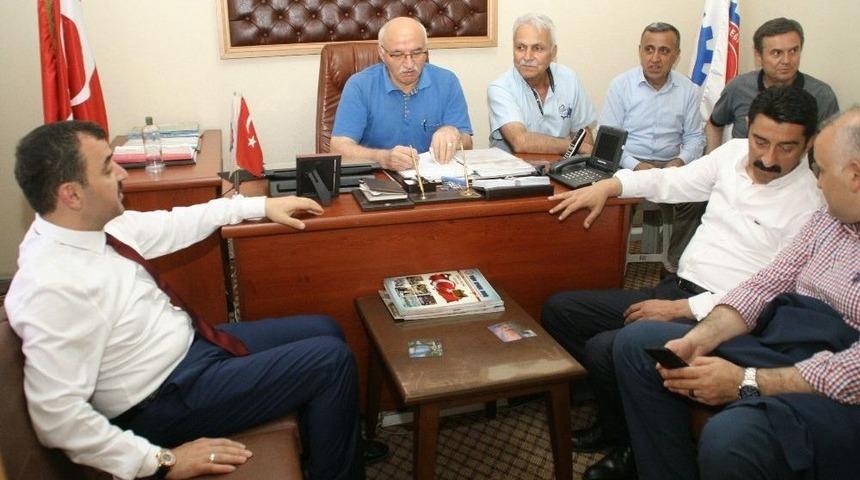 Milletvekili &Ccedil;olakoğlu Devrek&rsquo;te Sivil Toplum Kuruluşlarından Destek İstedi