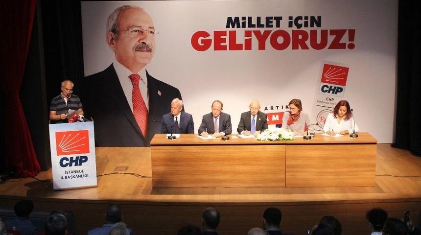 Chp Genel Başkanı Kılı&ccedil;daroğlu Kentsel D&ouml;n&uuml;ş&uuml;m Mağdurlarıyla Buluştu