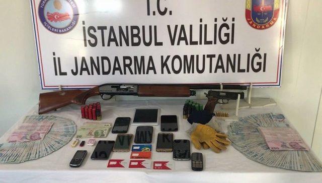 Jandarmadan 36 Farklı Suça Karışan Hırsızlık Çetesine Operasyon