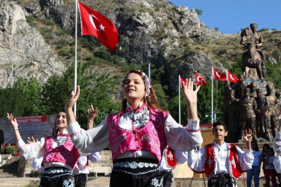 Amasya&rsquo;da 12 Haziran Festivali Başladı