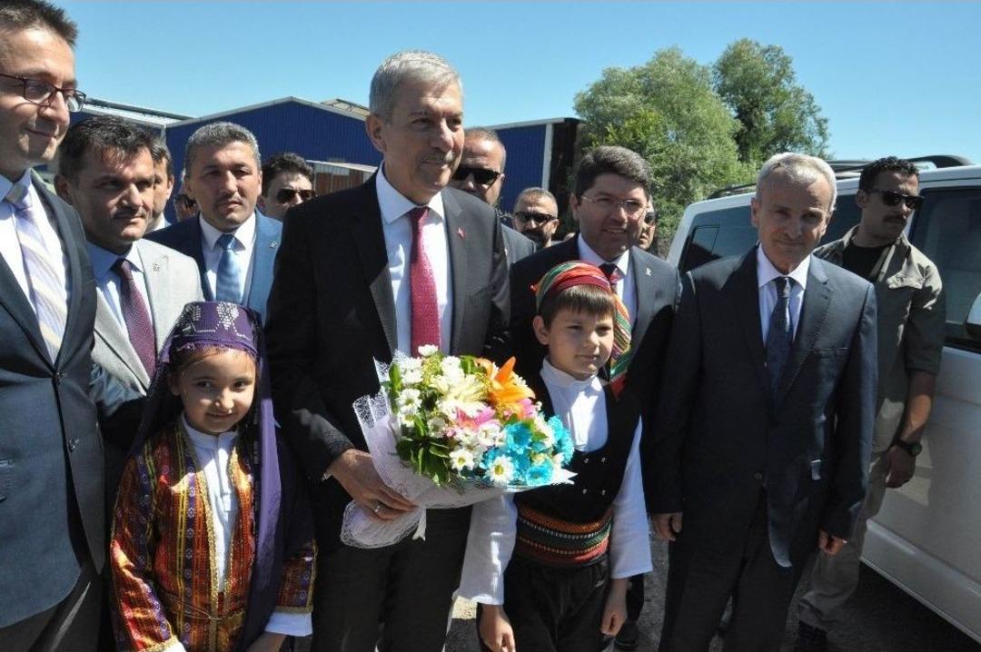 400 Yataklı Bartın Devlet Hastanesi Temel Atma T&ouml;reni