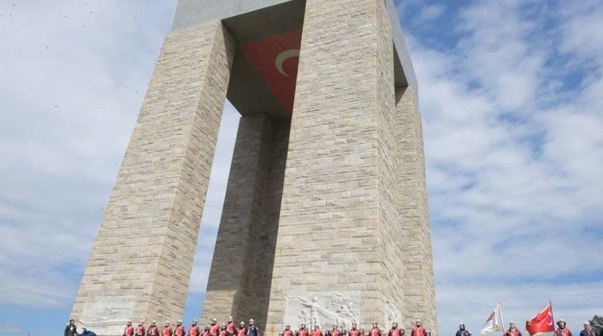 İbb İzcileri &Ccedil;anakkale&rsquo;de "57&rsquo;nci Alay Vefa Y&uuml;r&uuml;y&uuml;ş&uuml;"ne Katılacak
