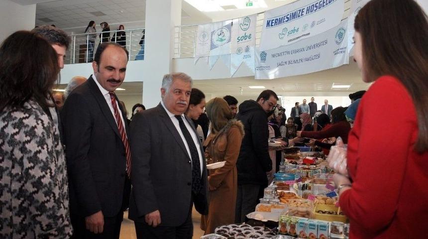 Ne&uuml;&rsquo;l&uuml; &Ouml;ğrencilerden Sobe İ&ccedil;in Yardım Kermesi