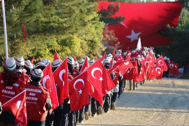 İbb İzcileri Çanakkale’de 