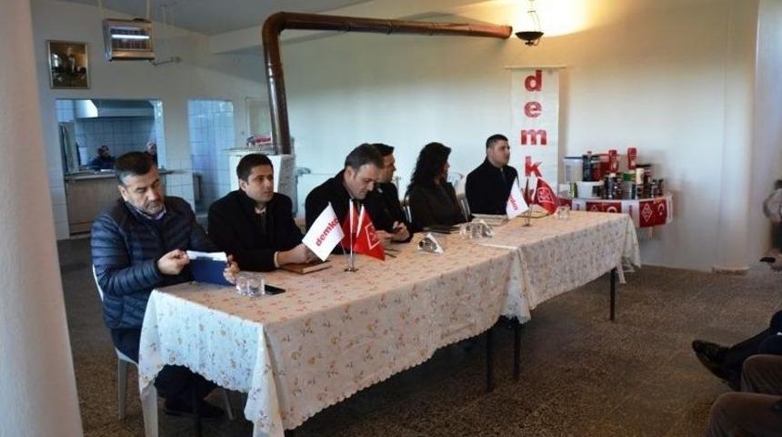 Biga&rsquo;da Domates &Uuml;reticileri Bilgilendirildi