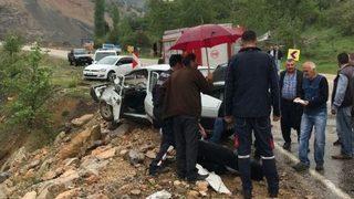 Adana’da Trafik Kazası: 2 Yaralı