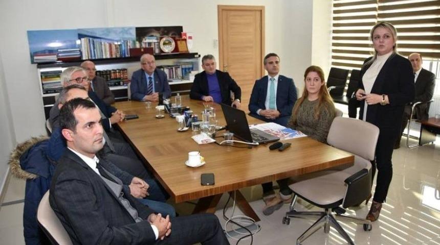 Kentsel D&ouml;n&uuml;ş&uuml;m Bilgilendirme Toplantısı