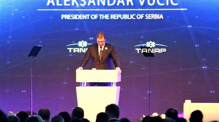 Tanap A&ccedil;ılış T&ouml;reni