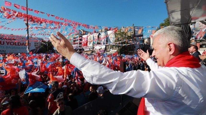 Binali Yıldırım: &ldquo;ince, Yalan Fabrikası Kurmuş&rdquo;