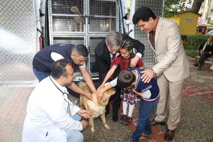 Başkan Şirin’in Makamında Gün Çocukların Günü Oldu G2