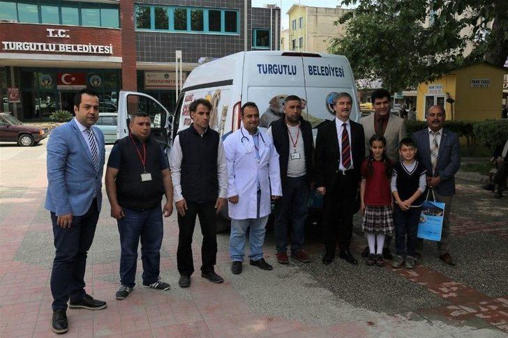 Başkan Şirin’in Makamında Gün Çocukların Günü Oldu G3