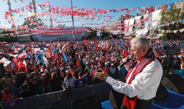 Binali Yıldırım: “ince, Yalan Fabrikası Kurmuş”