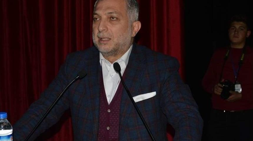 Milletvekili K&uuml;l&uuml;nk, Niğde&rsquo;de Kud&uuml;s Konferansı Verdi