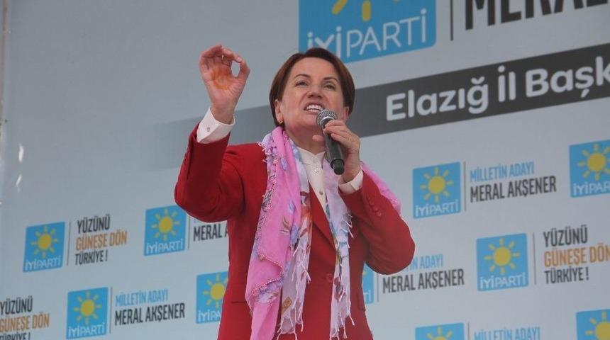 İyi Parti Genel Başkanı Akşener: &ldquo;trt&rsquo;yi Kapatacağım, Dedim. Trt&rsquo;yi Kapatıyorum&rdquo;