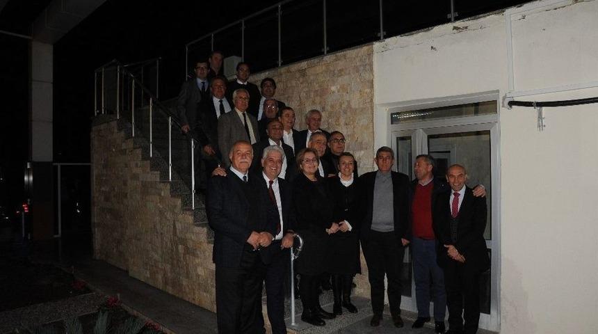 Başkanlar Seferihisar’da Buluştu