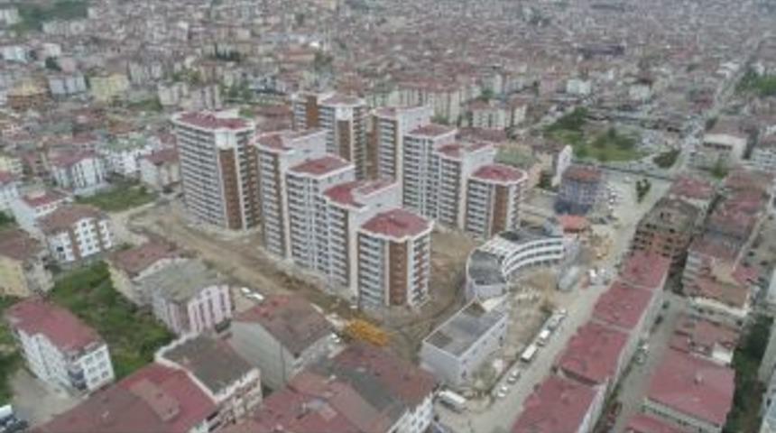 Ordu&rsquo;da Toki&rsquo;nin 120 Konutu Satışa &Ccedil;ıktı