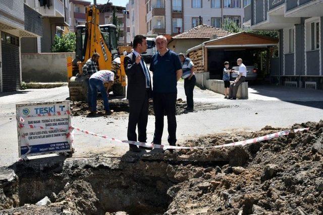 Teski’den Su Kesintisi Açıklaması