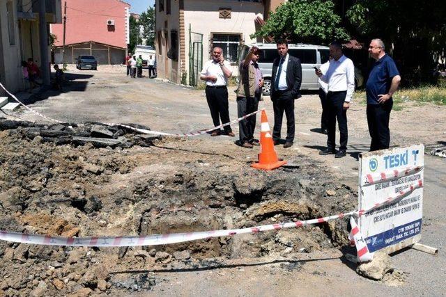 Teski’den Su Kesintisi Açıklaması