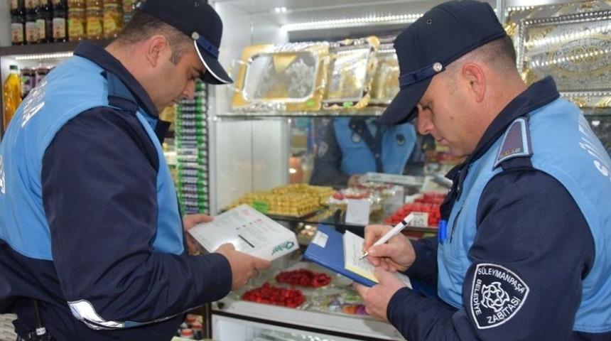 Tekirdağ&rsquo;da Kuruyemiş&ccedil;ilere Denetim