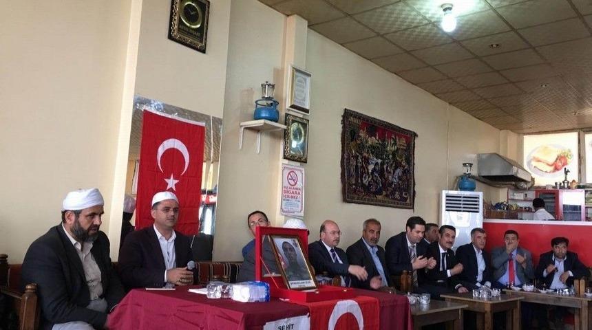 Başkan G&uuml;len&ccedil;, Şehit Ailesini Yalnız Bırakmadı