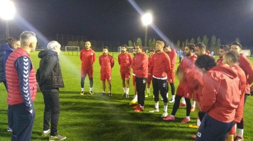 Elaziz Belediyespor&rsquo;da Antalya Kampı Başladı