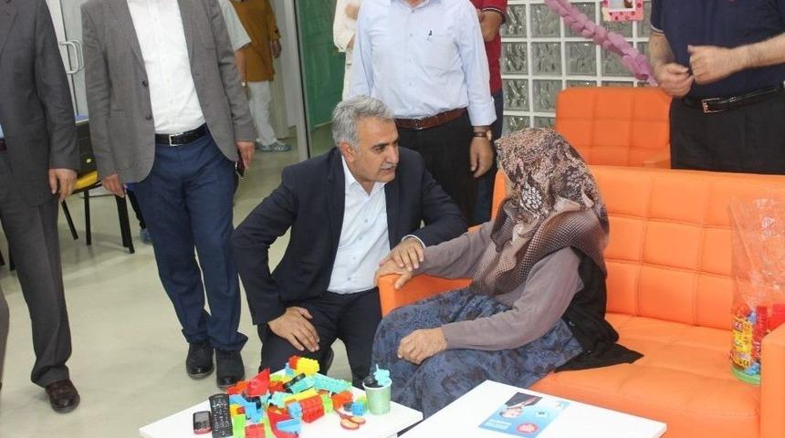 Konya Milletvekili Ağralı: "bizim Memleket İle İlgili Bir Projemiz, Gelecek İle İlgili Bir Derdimiz Var"