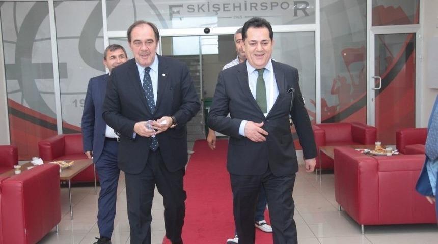 Demir&ouml;ren&rsquo;den Eskişehirspor&rsquo;a Ziyaret
