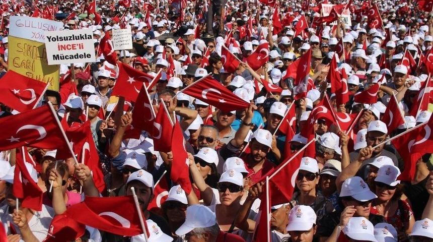 Cumhurbaşkanı Adayı İnce: &ldquo;g&ouml;cek T&uuml;neli &Uuml;cretsiz, Yazlık Saray Engellilerin Olacak&rdquo;